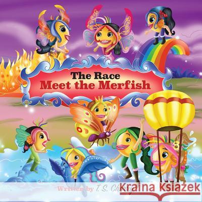 Meet the Merfish: The Race T. S. Cherry 9780996163163 T.S. Cherry - książka