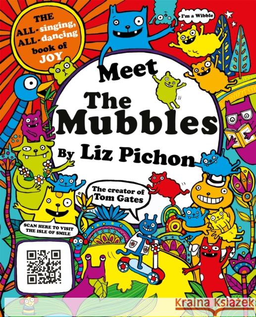 Meet the Mubbles Liz Pichon 9781035041695 Pan Macmillan - książka