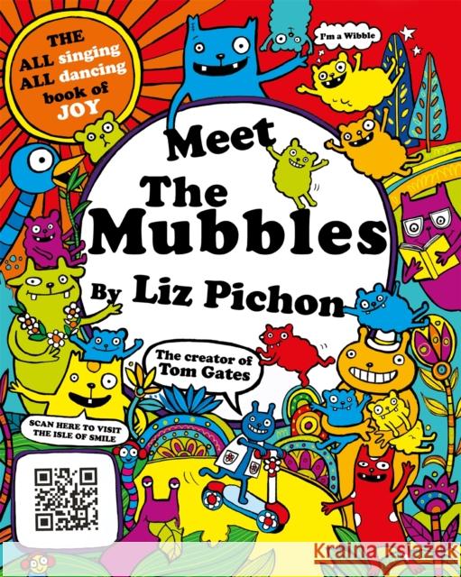 Meet the Mubbles Liz Pichon 9781035068326 Pan Macmillan - książka