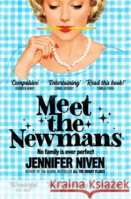 Meet the Newmans Jennifer Niven 9781035055845 Pan Macmillan - książka