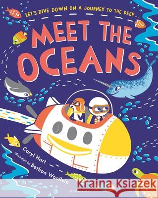 Meet the Oceans Caryl Hart 9781526603630 Bloomsbury Publishing PLC - książka