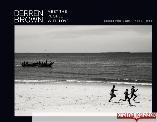 Meet the People with Love Brown, Derren 9781787630826 Transworld Publishers Ltd - książka