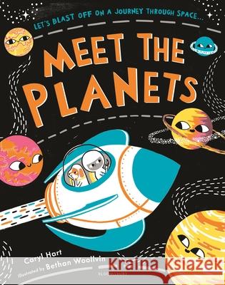 Meet the Planets Caryl Hart 9781408892985 Bloomsbury Publishing PLC - książka