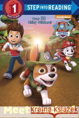 Meet Tracker! (Paw Patrol) Random House                             Random House 9780553522884 Random House Books for Young Readers - książka