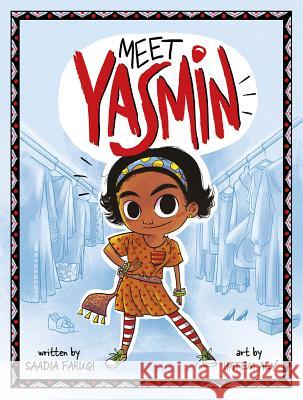 Meet Yasmin! Saadia Faruqi Hatem Aly 9781684360222 Picture Window Books - książka