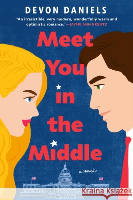 Meet You in the Middle Devon Daniels 9780593199213 Berkley Books - książka