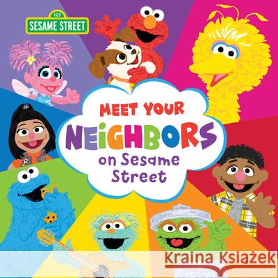 Meet Your Neighbors on Sesame Street Sesame Workshop 9781728262079 Sourcebooks Wonderland - książka