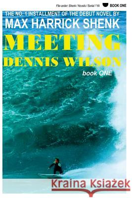 Meeting Dennis Wilson: Book One Max Harrick Shenk 9781484950029 Createspace - książka