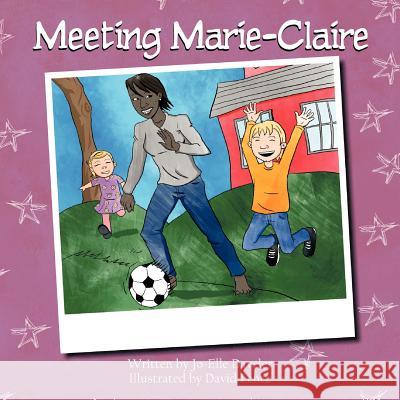 Meeting Marie-Claire Jo-Elle Daveler David Lentz 9781467081450 Authorhouse - książka