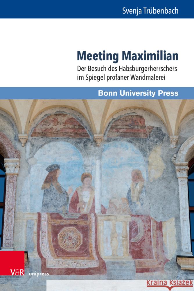 Meeting Maximilian Trübenbach, Svenja 9783847115793 Bonn University Press - książka