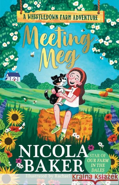 Meeting Meg Nicola Baker 9781398527225 Simon & Schuster Ltd - książka