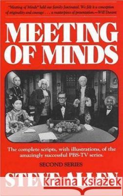 Meeting of Minds Steve Allen 9780879755652 Prometheus Books - książka