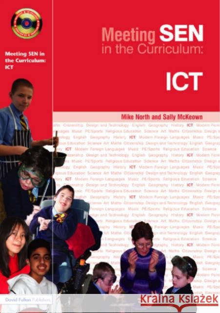 Meeting Sen in the Curriculum: Ict McKeown, Sally 9781843121602  - książka