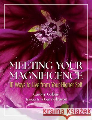 Meeting Your Magnificence: 111 Ways to Live from Your Higher Self Carolyn Golbus Gary Gleason 9781612546858 Brown Books Publishing Group - książka