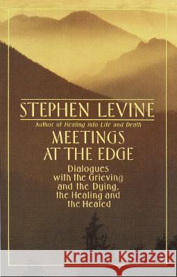 Meetings at the Edge: Dialogues with the Grieving and the Dying, the Healing and the Healed Stephen Levine 9780385262200 Anchor Books - książka