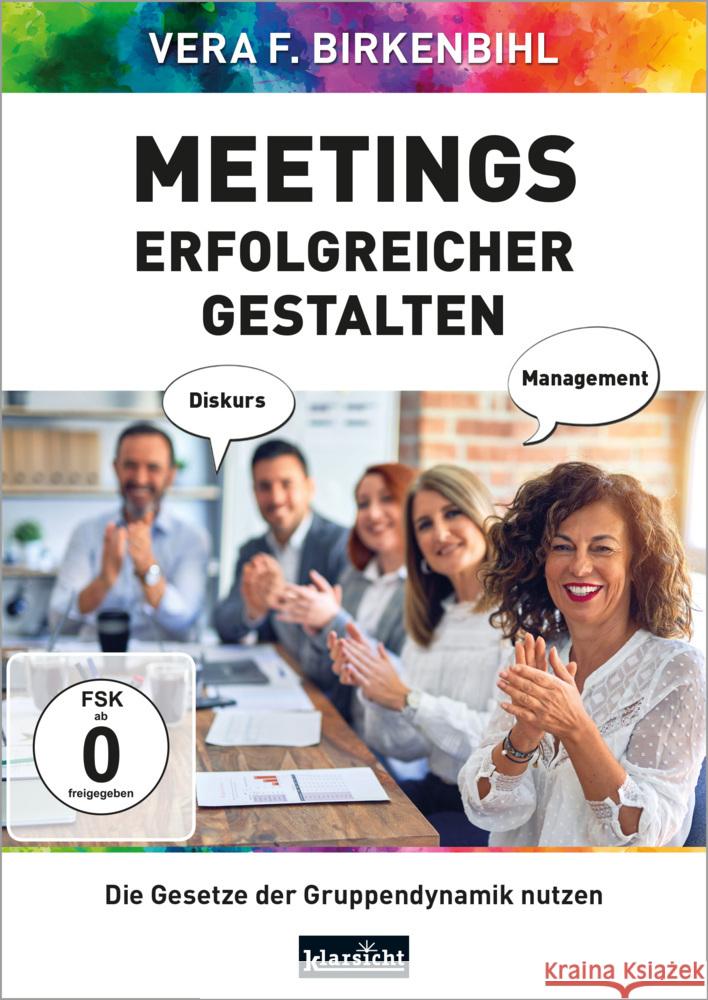 Meetings erfolgreicher gestalten, DVD-Video Birkenbihl, Vera F., www.birkenbihl.tv 9783985841189 Klarsicht Verlag Hamburg - książka