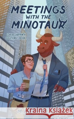 Meetings with the Minotaur M. a. Wardell 9781964146188 M.A. Wardell - książka