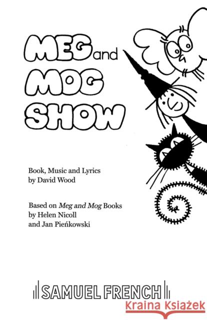 Meg and Mog Show  9780573050657 Samuel French Ltd - książka