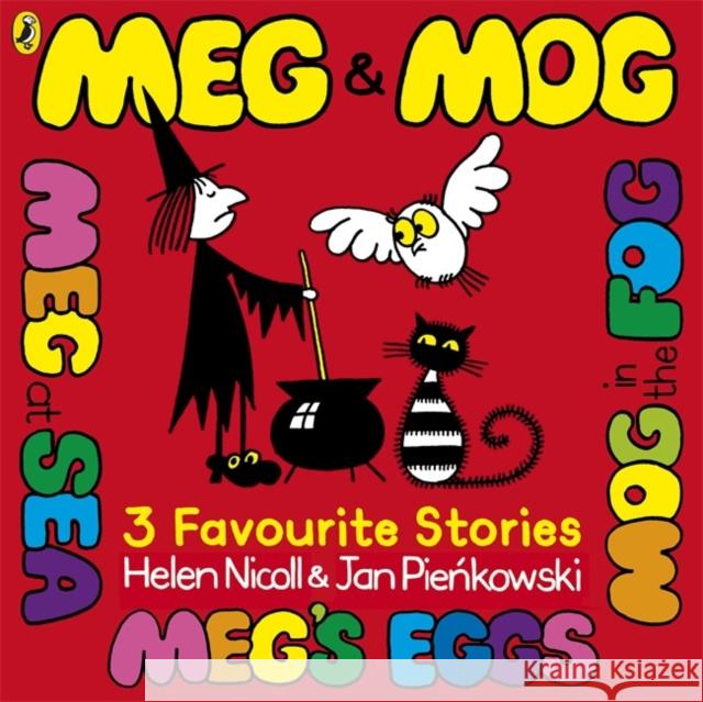 Meg and Mog: Three Favourite Stories Helen Nicoll 9780141336480 Penguin Random House Children's UK - książka