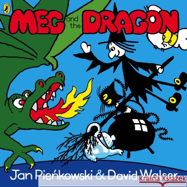 Meg and the Dragon Jan Pienkowski 9780141362205 Penguin Random House Children's UK - książka