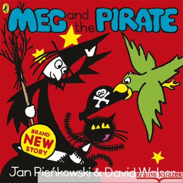 Meg and the Pirate Jan Pienkowski 9780141356723 Penguin Random House Children's UK - książka