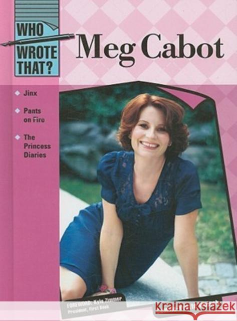 Meg Cabot Kyle Zimmer 9780791096314 Chelsea House Publications - książka