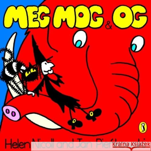 Meg, Mog and Og Helen Nicoll 9780140569384 Penguin Random House Children's UK - książka