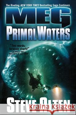 Meg: Primal Waters Steve Alten 9781250442826 Forge - książka