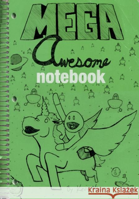 Mega Awesome Notebook Kevin Minor 9780764356940 Schiffer Publishing - książka