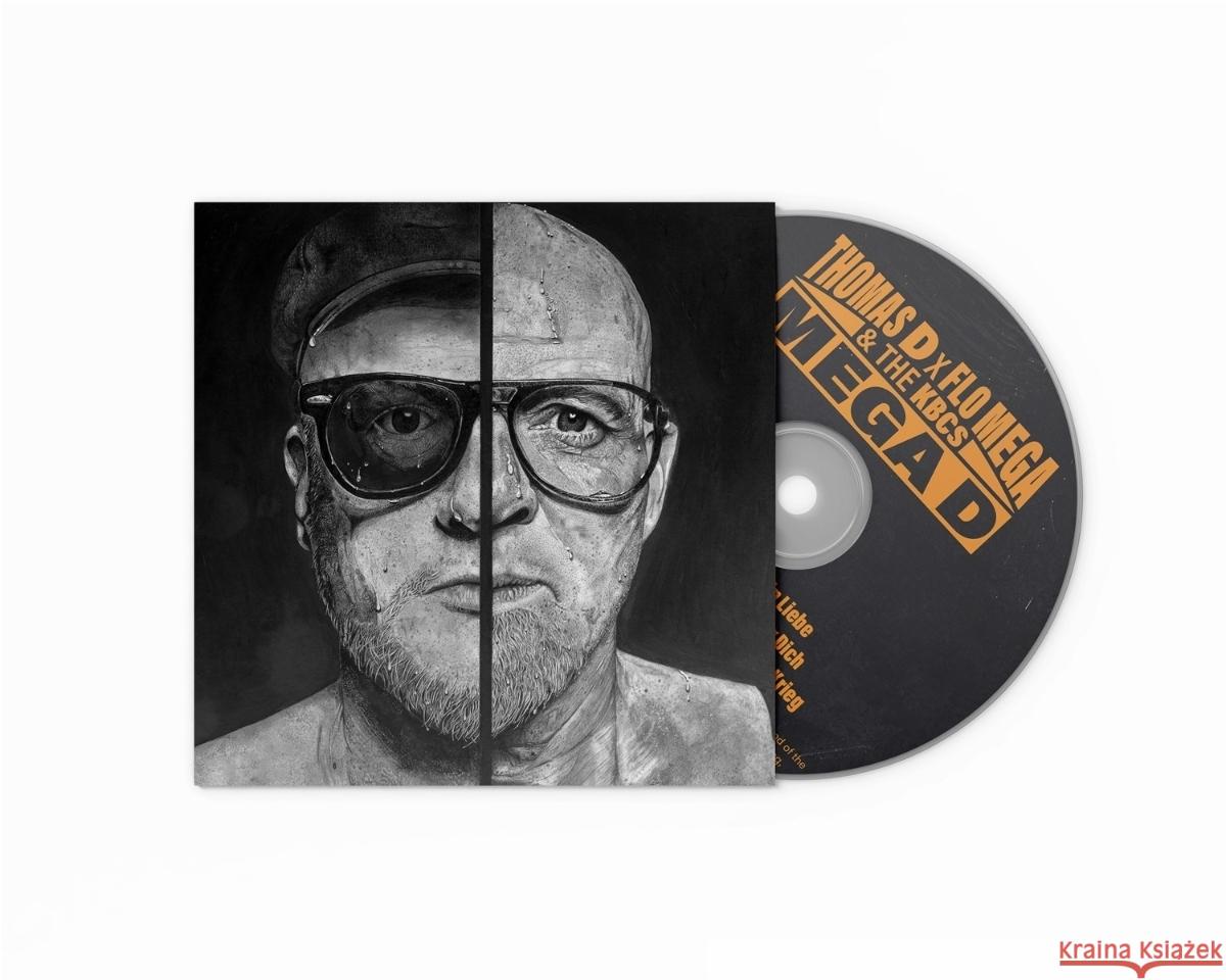 MEGA D, 1 Audio-CD Thomas D, The KBCS, X Flo Mega 4262459550215 Rekord Music - książka