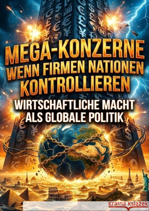 Mega-Konzerne: Wenn Firmen Nationen kontrollieren Jung, Kilian 9783565276929 epubli - książka