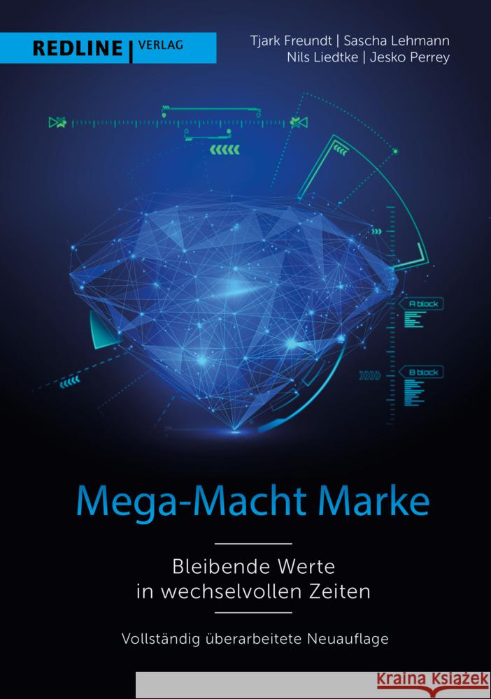Mega-Macht Marke Freundt, Tjark, Lehmann, Sascha, Liedtke, Nils 9783868817874 Redline Verlag - książka