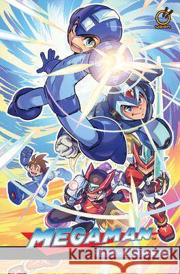 Mega Man Timelines Volume 1 Tavis Maiden Kenny Ruiz Edwin Huang 9781772944167 Udon Entertainment - książka