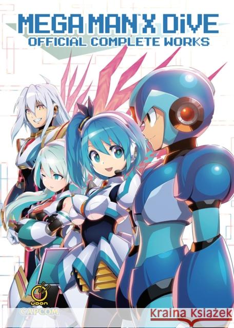 Mega Man X DiVE: Official Complete Works (Hardcover) Capcom 9781772943801 Udon Entertainment - książka