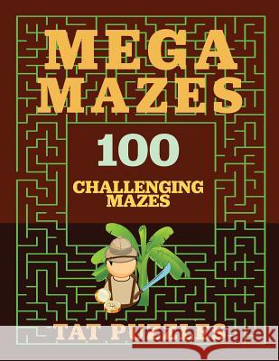 Mega Mazes Margaret Gregory 9781925332322 Tat Publishing - książka