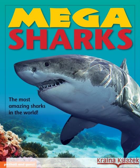 Mega Sharks Angela Giles 9781912646289 Picthall and Gunzi (an imprint of Award Publi - książka