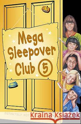 Mega Sleepover 5 Catt, Louis 9780007128433 HARPERCOLLINS PUBLISHERS - książka