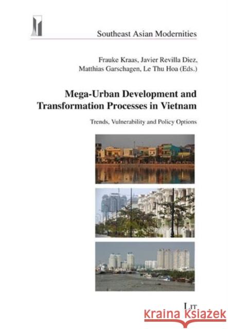 Mega-Urban Development and Transformation Processes in Vietnam Lit Verlag 9783643914347 Lit Verlag - książka