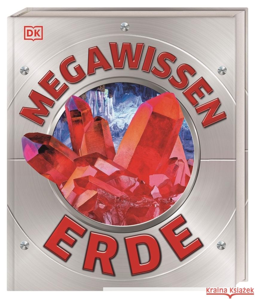 Mega-Wissen. Erde  9783831049790 Dorling Kindersley Verlag - książka