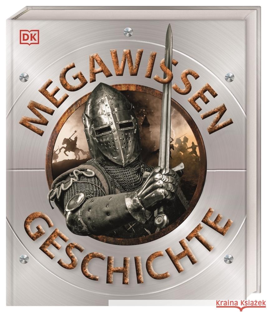 Mega-Wissen. Geschichte  9783831045495 Dorling Kindersley - książka