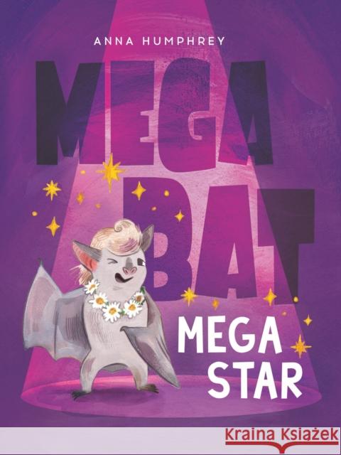 Megabat Megastar Anna Humphrey Kris Easler 9780735271661 Prentice Hall Press - książka