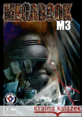 Megabook M3 Michael L. Rickaby Benjamyn M. Rickaby Orlando Baez 9781523997114 Createspace Independent Publishing Platform - książka