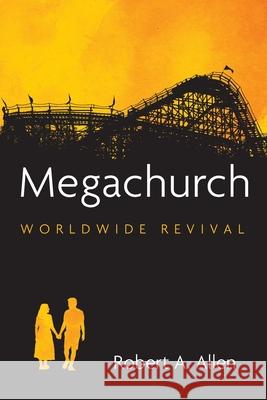 Megachurch Robert A Allen 9781666714845 Resource Publications (CA) - książka