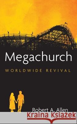 Megachurch Robert A Allen 9781666714852 Resource Publications (CA) - książka