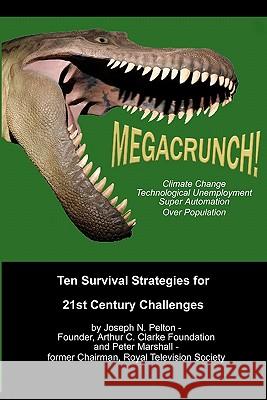 MegaCrunch!: Ten Survival Strategies for 21st Century Challenges Marshall, Peter 9781450557023 Createspace - książka