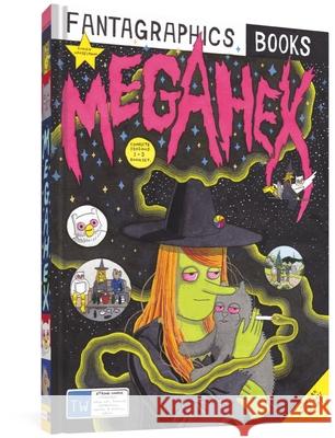 Megahex Simon Hanselmann 9781606997437 Fantagraphics Books - książka