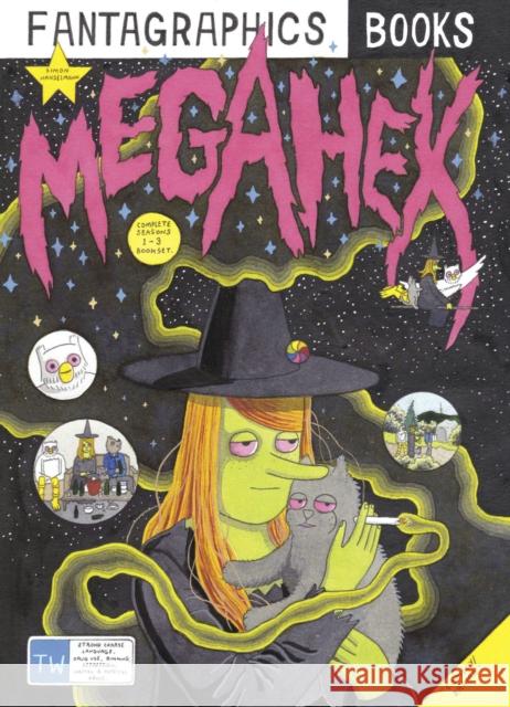 Megahex Simon Hanselmann 9781606997437 Fantagraphics - książka