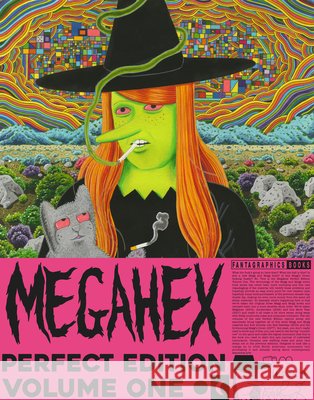 Megahex Perfect Edition: Volume One Simon Hanselmann 9798875002274 Fantagraphics - książka