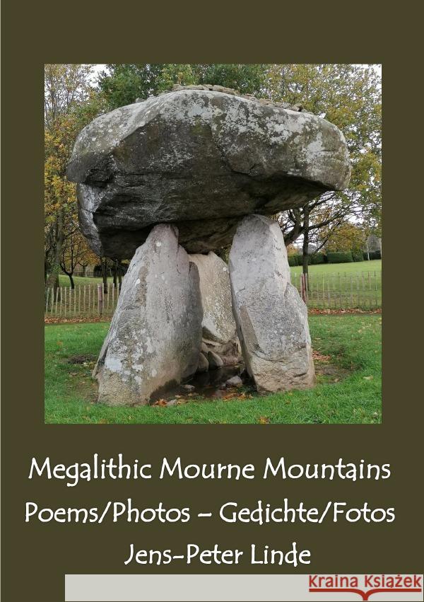 Megalithic Mourne Mountains Linde, Jens-Peter 9783818761554 epubli - książka