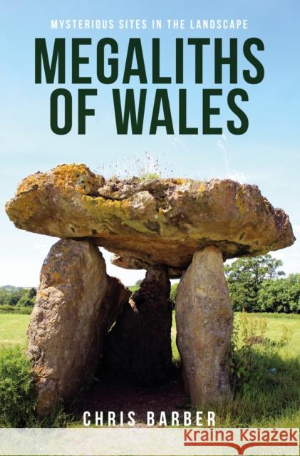 Megaliths of Wales: Mysterious Sites in the Landscape Chris Barber 9781445674001 Amberley Publishing - książka